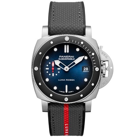 panerai luna rossa 2022|Panerai submersible Luna Rossa pam01565.